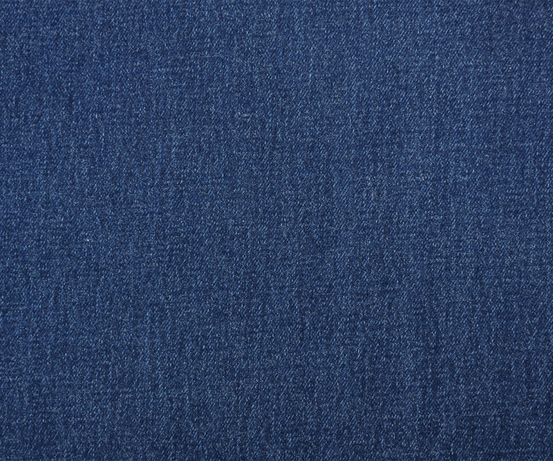 Blue 12 oz. Stonewash Cotton Twill Denim Woven Fabric