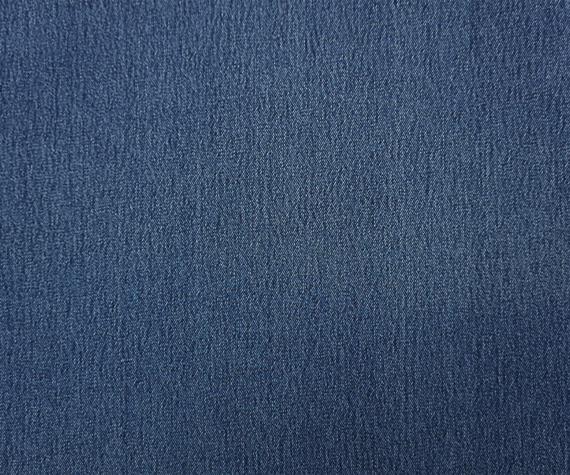 Blue 13 oz. Stonewash Cotton Twill Denim Woven Fabric