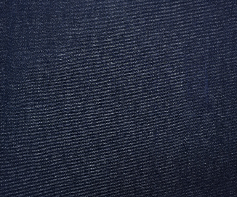 Dark Navy Blue 13 oz. Cotton Twill Denim Woven Fabric