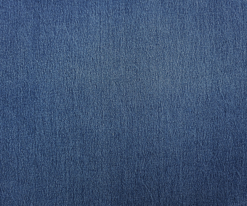 Blue 13 oz. Stonewash Cotton Twill Denim Woven Fabric