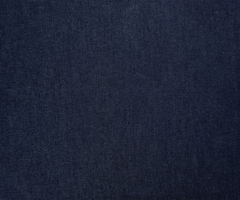 Dark Navy 10 oz. Cotton Denim Twill Woven Fabric