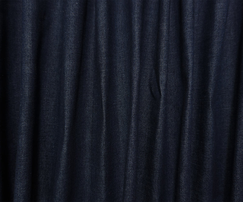Blue 11 oz. Cotton Twill Denim Woven Fabric