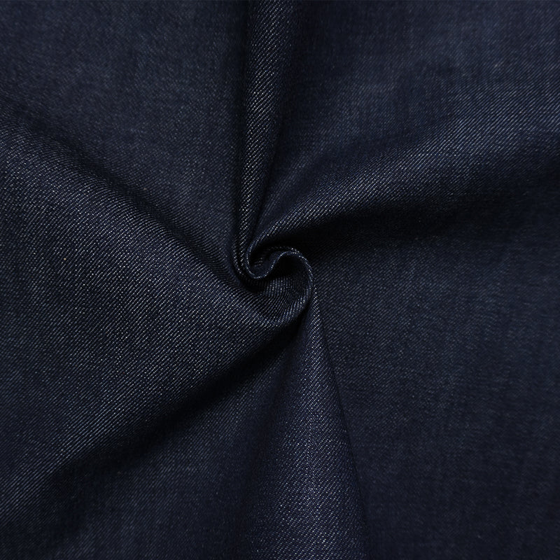 Blue 11 oz. Cotton Twill Denim Woven Fabric