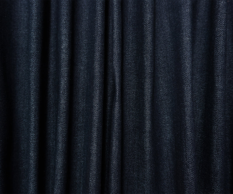 Deep Navy 11 oz. Cotton Twill Denim Woven Fabric