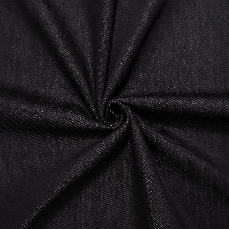 Midnight Navy 12 oz. Cotton Twill Japanese Selvedge Denim Fabric