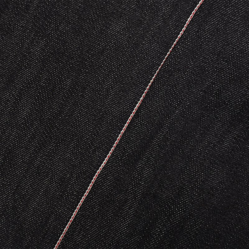 Midnight Navy 12 oz. Cotton Twill Japanese Selvedge Denim Fabric