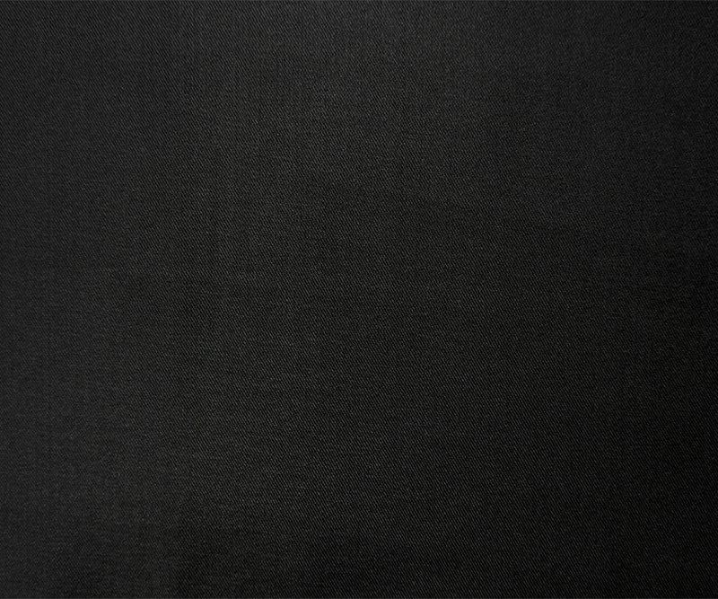 Black 9.25 oz. Candiani Organic Cotton Stretch Twill Denim Fabric