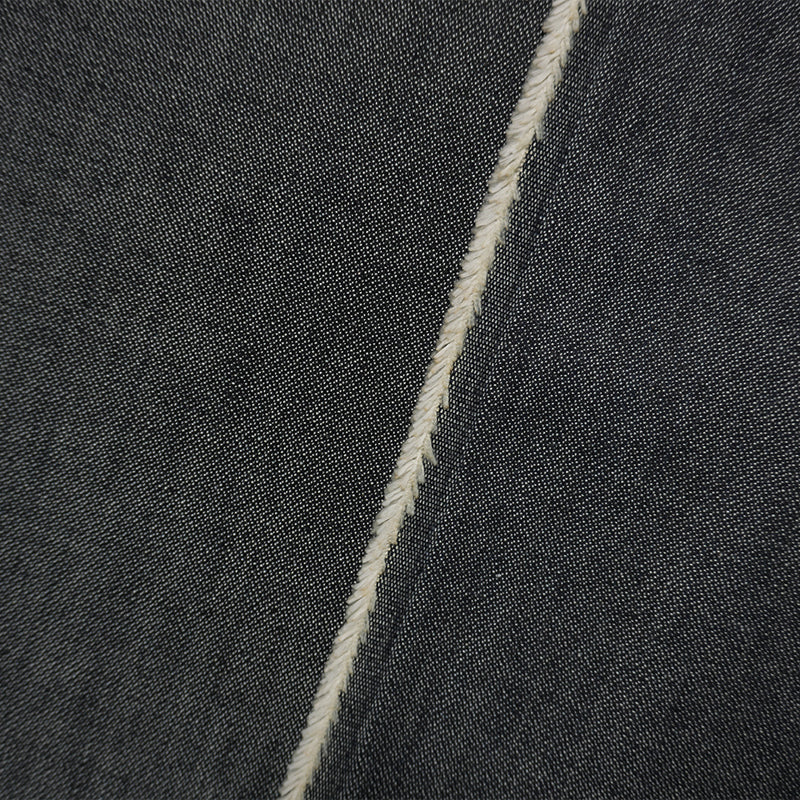 Deep Indigo 11 oz. Cotton Stretch Dobby Denim Woven Fabric
