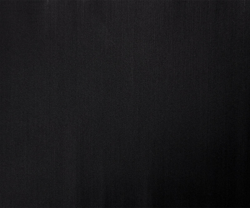 Night Black 9.5 oz. Candiani Cotton Blend Stretch Denim Fabric