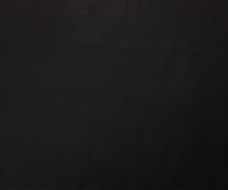 Black 8 oz. Candiani Cotton Stretch Denim Twill Woven Fabric