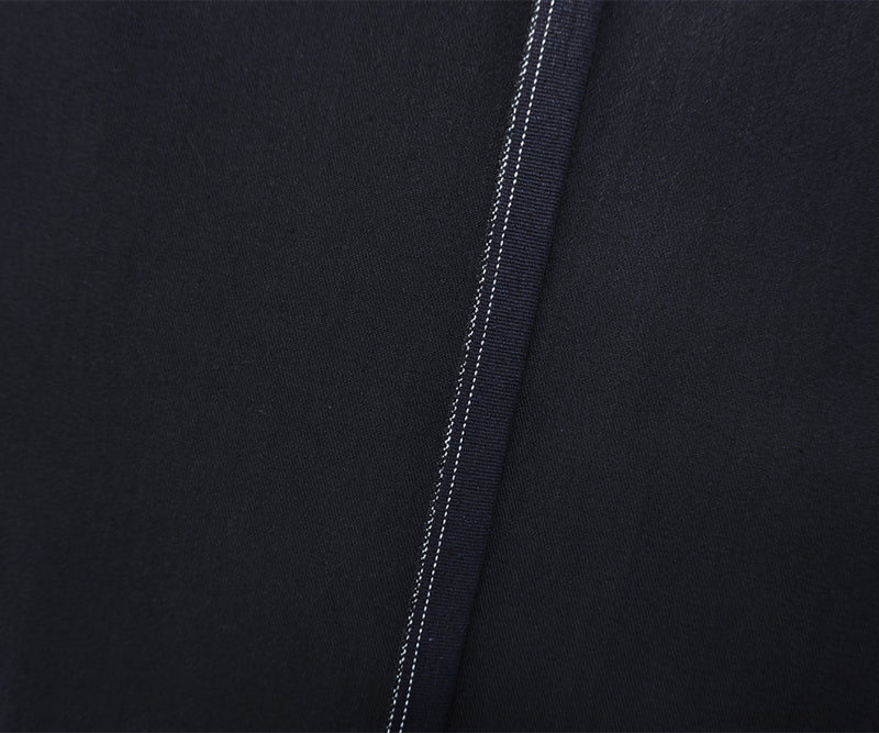 Black 10 oz. Famous Denim Co. Cotton Blend Italian Denim Fabric