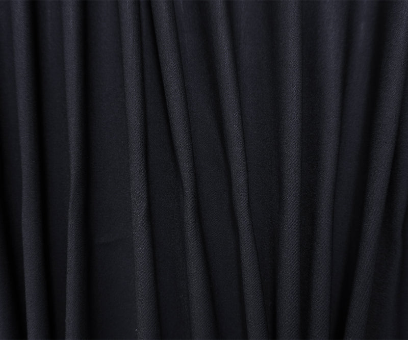 Black 10 oz. Famous Denim Co. Cotton Blend Italian Denim Fabric