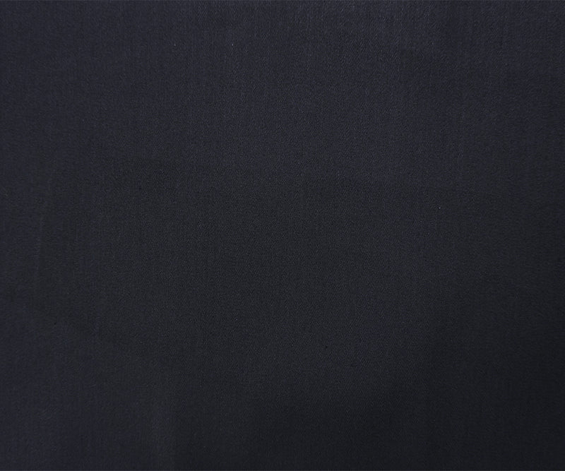 Black 10 oz. Famous Denim Co. Cotton Blend Italian Denim Fabric