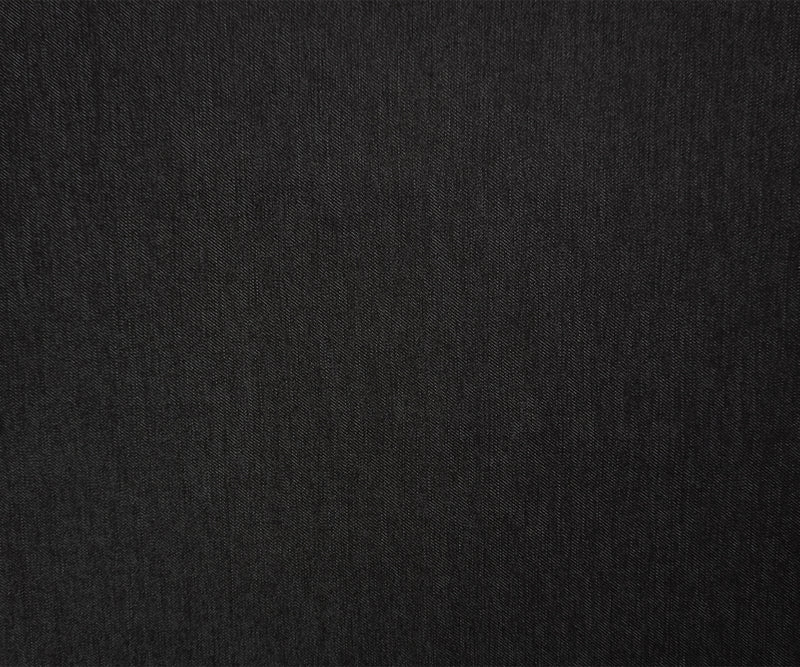Black 8 oz. Cotton Stretch Denim Twill Woven Fabric