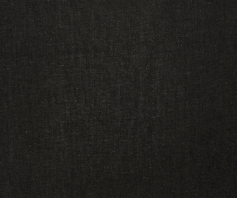 Black 10 oz. Cotton Stretch Japanese Selvedge Denim Fabric