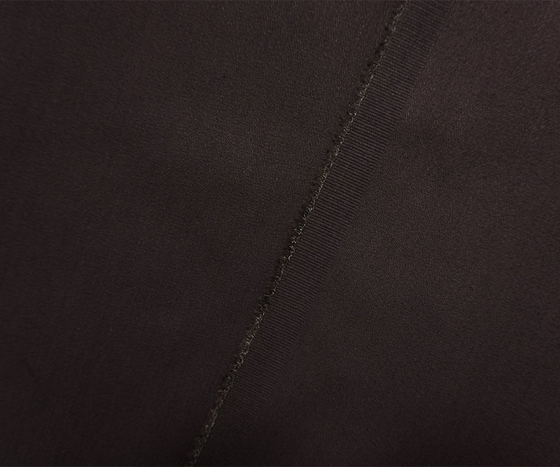 Black 9 oz. Candiani Cotton Blend Stretch Denim Twill Fabric