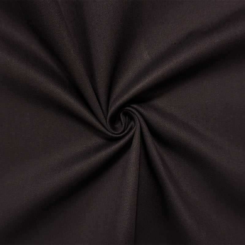 Black 9 oz. Candiani Cotton Blend Stretch Denim Twill Fabric