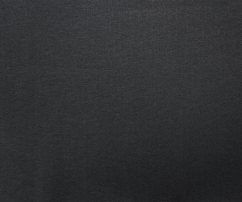 Black 13 oz. Cotton Blend Stretch Twill Denim Woven Fabric
