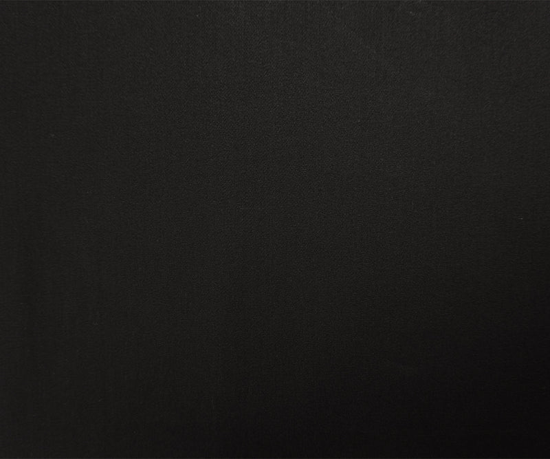 Black 12 oz. CLY Blend Stretch Solid Twill Woven Fabric