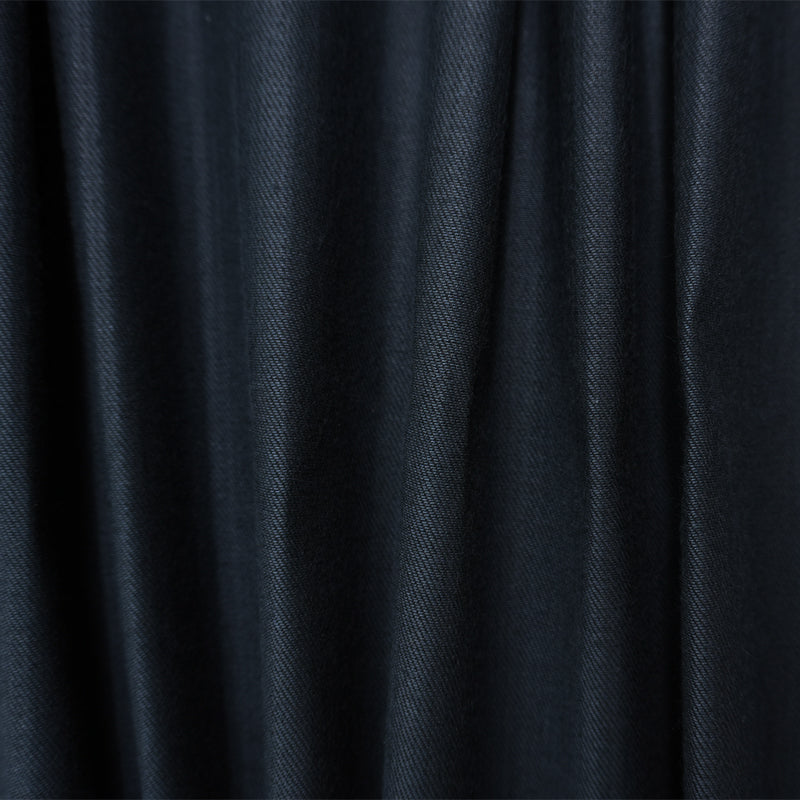 Black-Blue 10 oz. Cotton Blend Selvedge Stripe Twill Denim Fabric