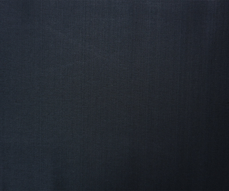 Black-Blue 10 oz. Cotton Blend Selvedge Stripe Twill Denim Fabric