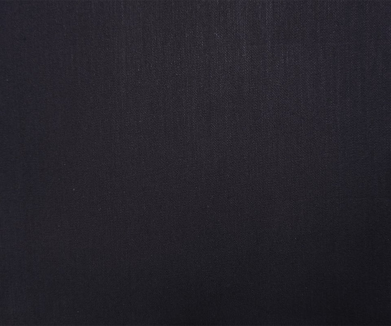 Night Black 10 oz. Cotton Blend Stretch Twill Woven Denim Fabric