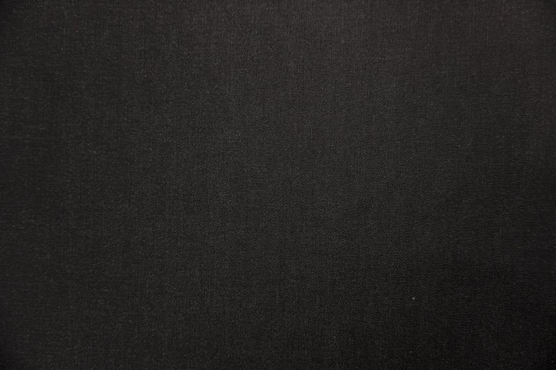 Black 11 oz. Famous Denim Co. Cotton Blend Stretch Denim Fabric