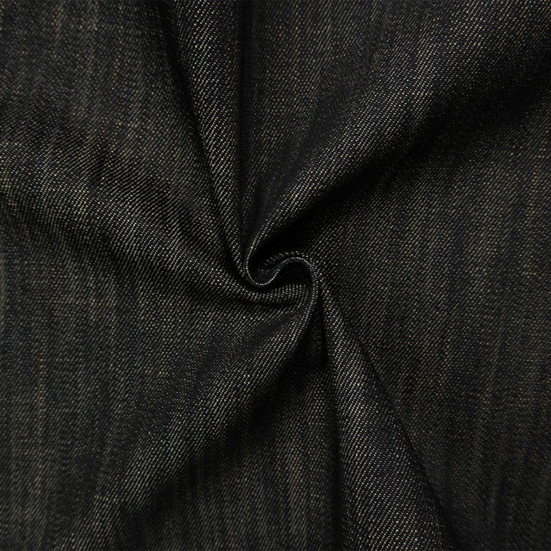 Deep Navy 11 oz. Famous Denim Co. Cotton Stretch Twill Fabric