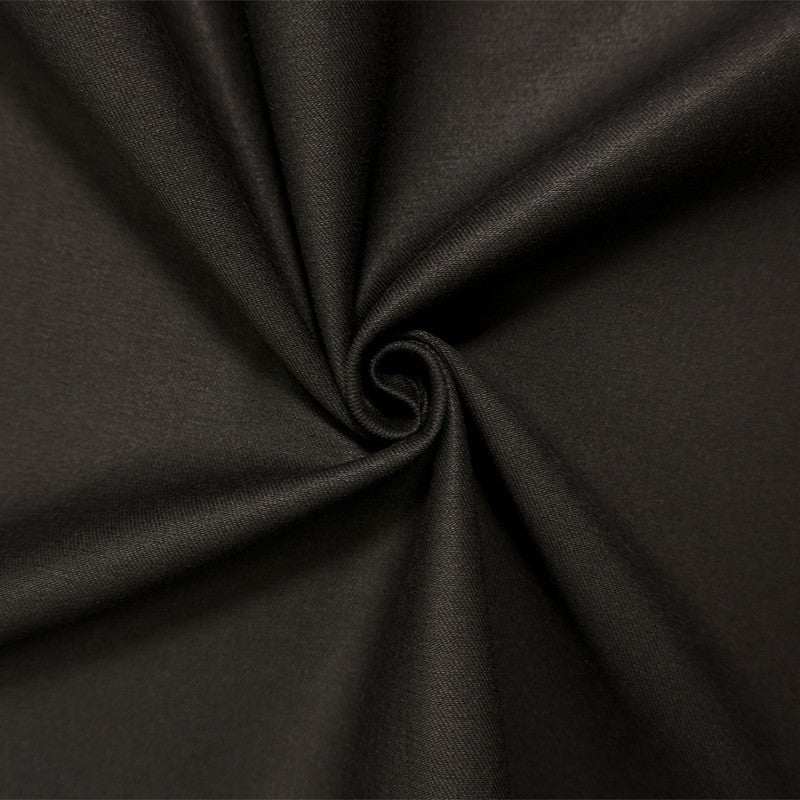 Black 9 oz. Famous Denim Co. Cotton Blend Twill Denim Fabric