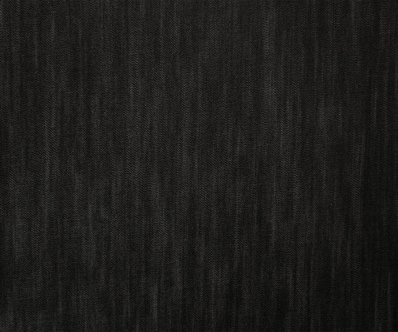 2 1/2 YD PC-Black 11.5 oz. Cotton Stretch Japanese Denim Twill Woven Fabric