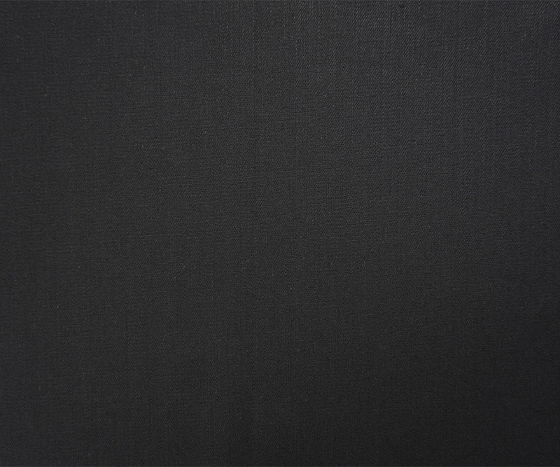 Night Black 9 oz. Cotton Blend Stretch Twill Denim Woven Fabric