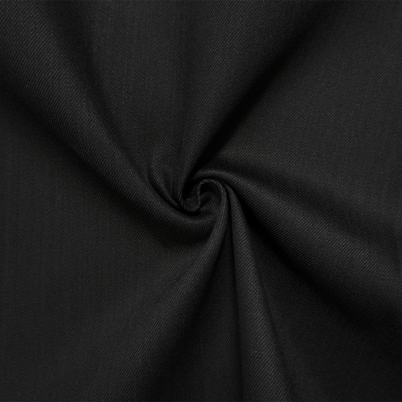 Black 10 oz. Famous Denim Co. Organic Cotton Blend Denim Fabric