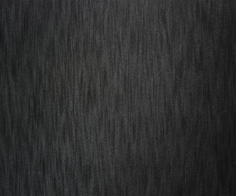 Black 9.5 oz. Berto Cotton Blend Denim Twill Woven Fabric