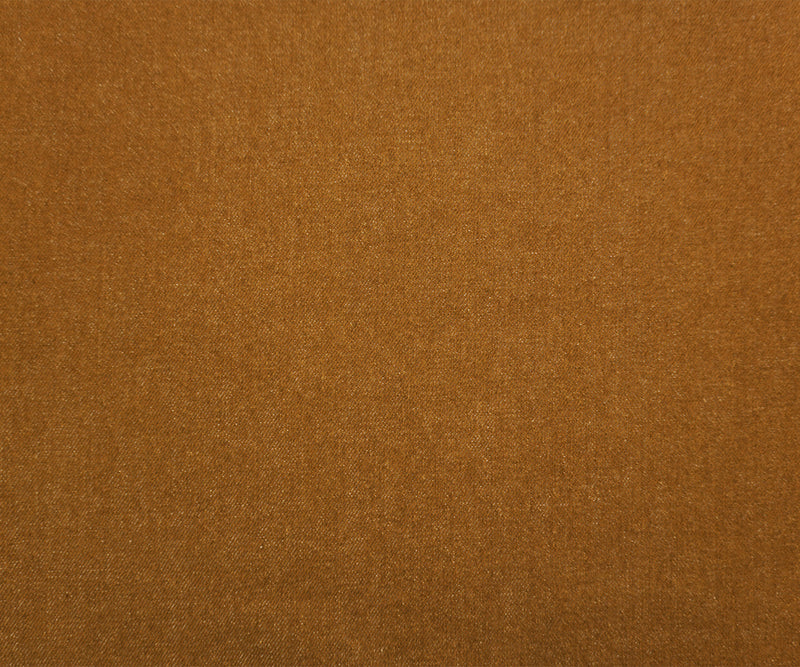 Brown Cotton 13 oz. Washed Twill Denim Woven Fabric