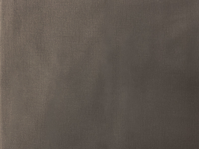 Taupe Gray 11 oz. Cotton Brushed Face Bull Denim Woven Fabric
