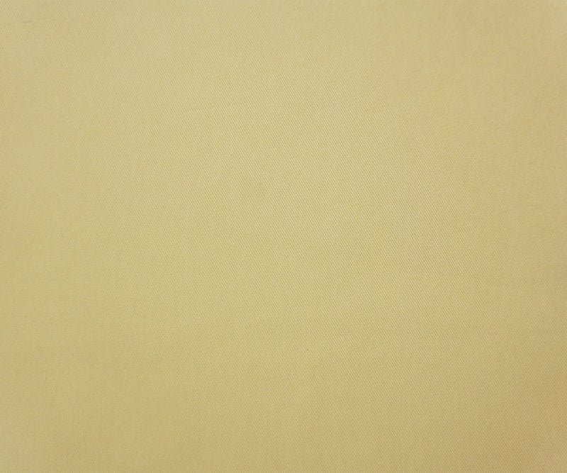 Pastel Yellow 11 oz. Cotton Brushed Face Bull Denim Woven Fabric