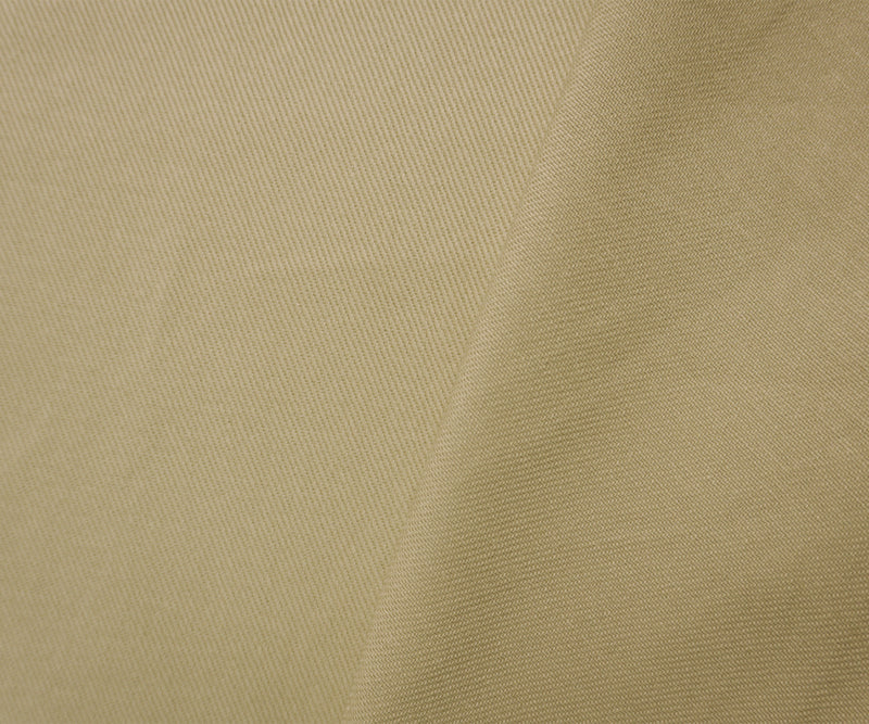 Taupe Beige 10 oz. Cotton Brushed Face Bull Denim Woven Fabric