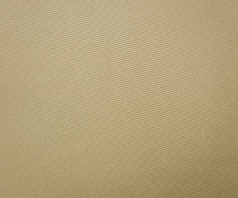 Taupe Beige 10 oz. Cotton Brushed Face Bull Denim Woven Fabric