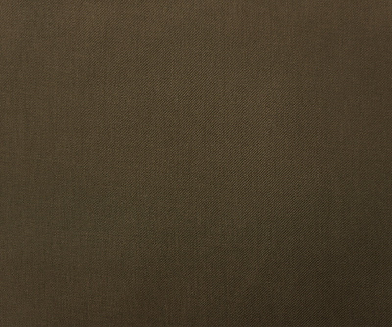 Deep Brown 11 oz. Cotton Brushed Face Bull Denim Woven Fabric