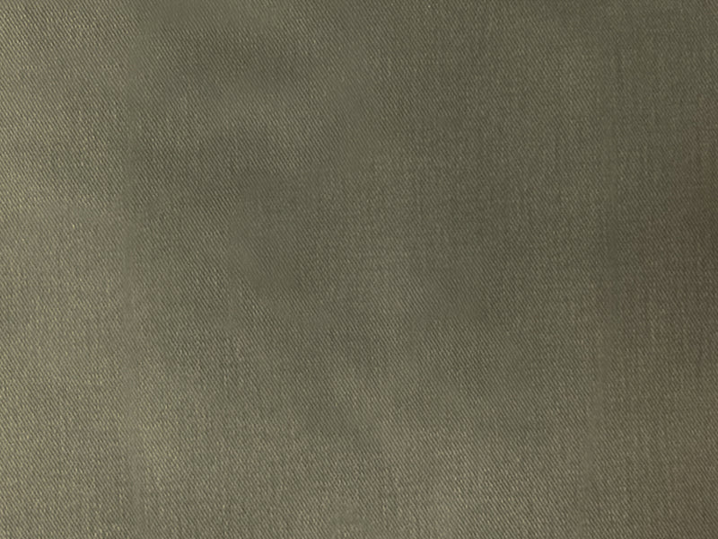 Sage Green 10 oz. Cotton Brushed Face Bull Denim Woven Fabric