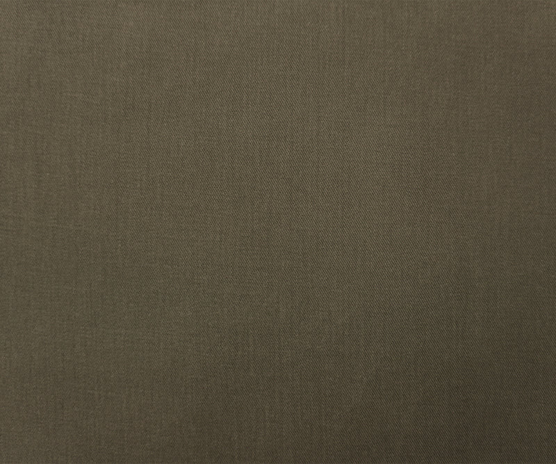 Army Green 11 oz. Cotton Brushed Face Twill Denim Woven Fabric