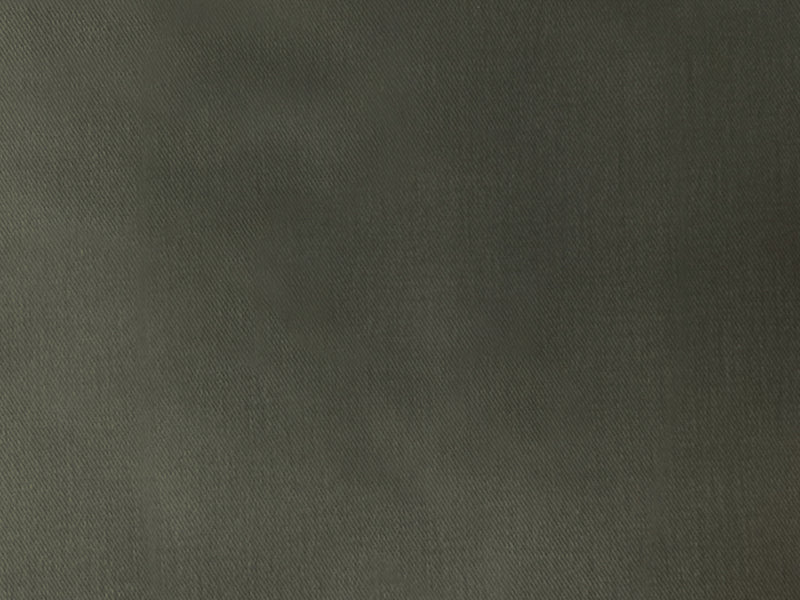Deep Green 11 oz. Cotton Brushed Face Bull Denim Woven Fabric