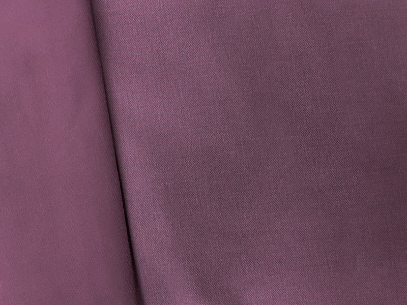 Purple 10 oz. Cotton Brushed Face Bull Denim Woven Fabric