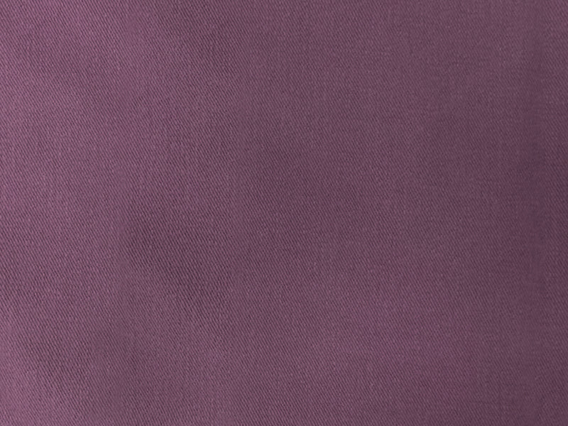 Purple 10 oz. Cotton Brushed Face Bull Denim Woven Fabric