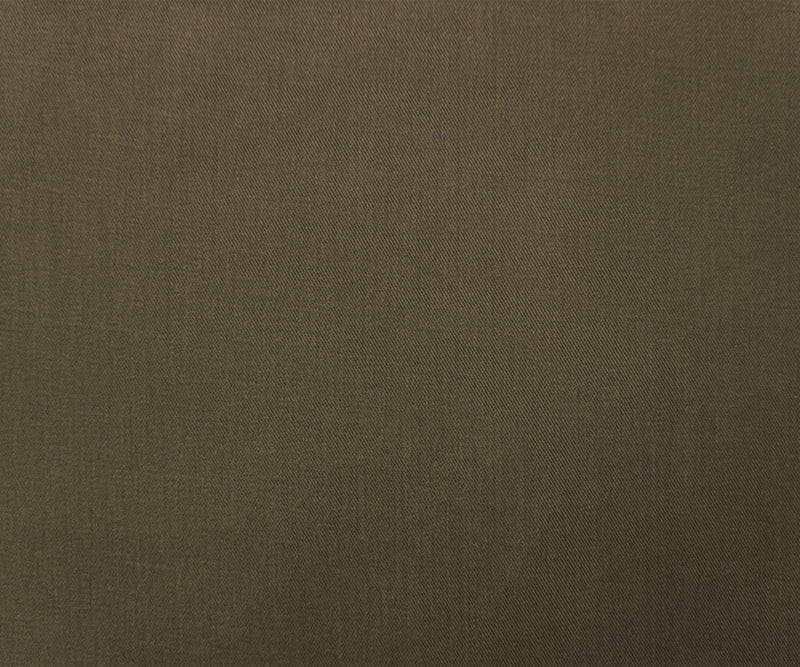Dark Green 11 oz. Cotton Brushed Face Bull Denim Woven Fabric