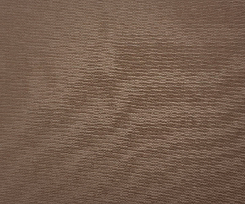 Cream Brown Cotton Solid Canvas Woven Fabric