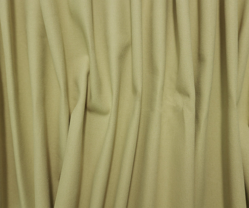 Light Green Cotton Solid Canvas Woven Fabric