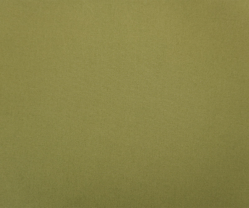 Green Cotton Solid Canvas Woven Fabric