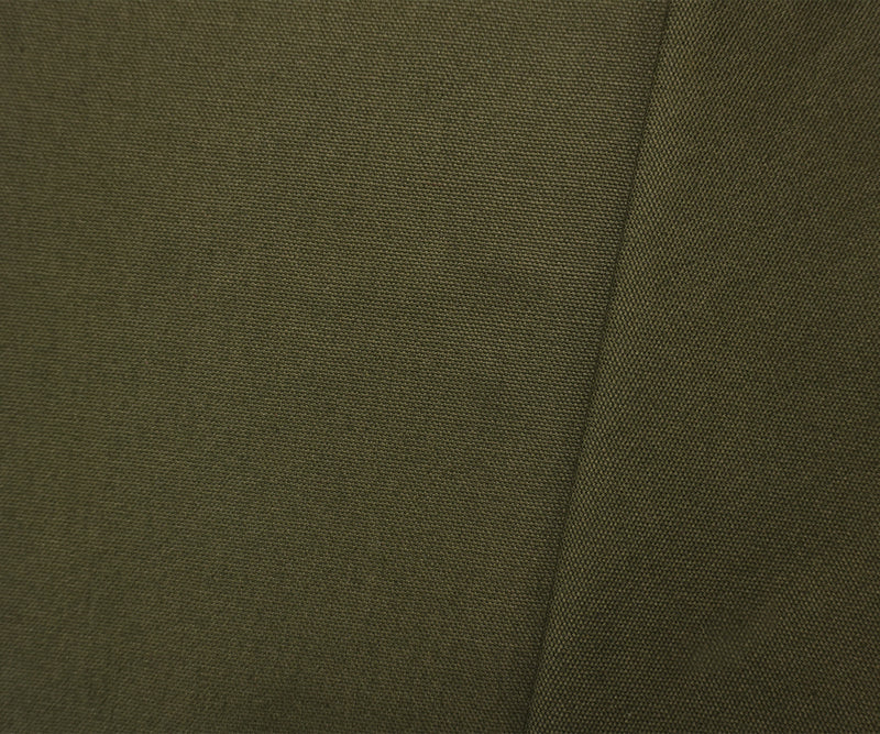 Deep Green Cotton Solid Canvas Woven Fabric