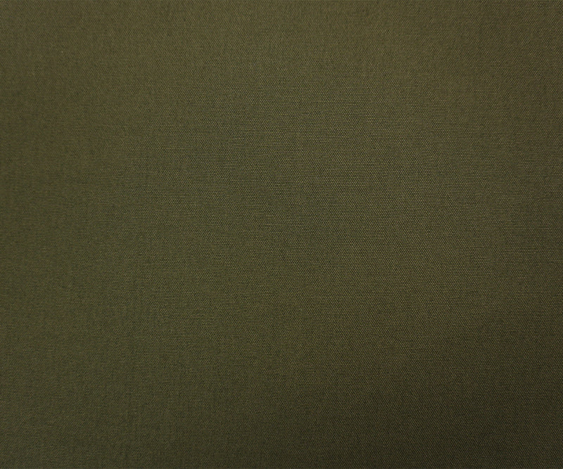 Deep Green Cotton Solid Canvas Woven Fabric